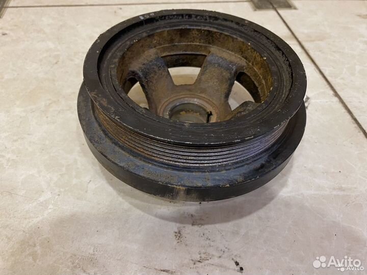 Шкив коленвала SsangYong Kyron