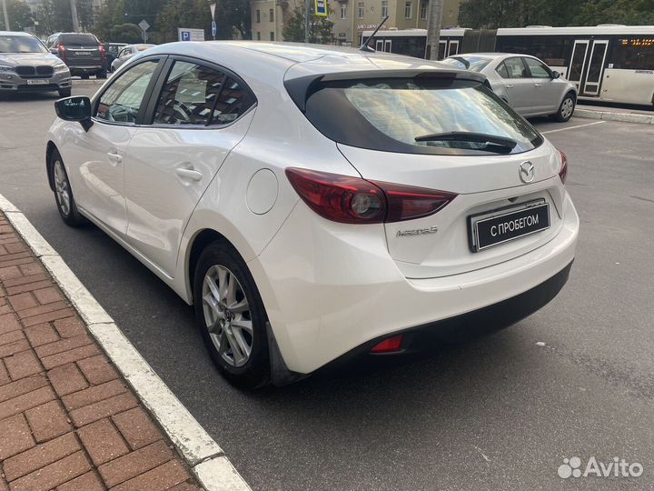 Mazda 3 1.6 AT, 2014, 142 000 км