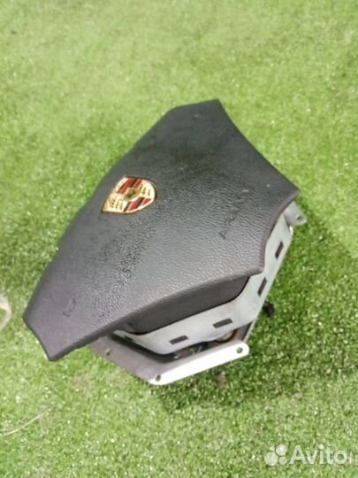 Подушка безопасности в руль Porsche Cayenne 9PA