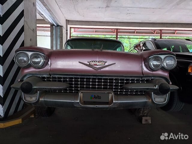 Cadillac DE Ville AT, 1958, 1 км объявление продам