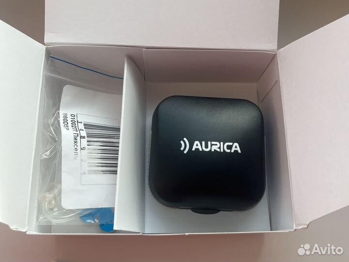 Слуховой аппарат aurica