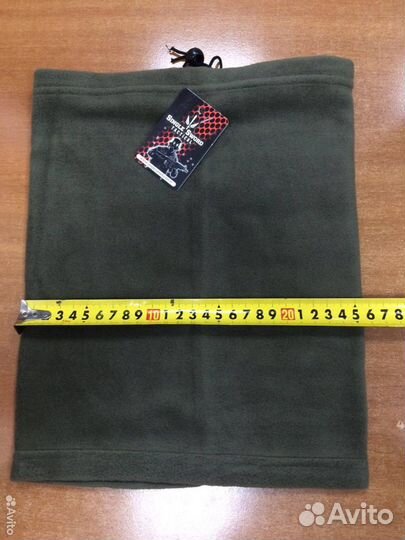 Бафф флисовый на шею