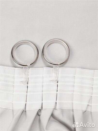 Шторы готовые канвас