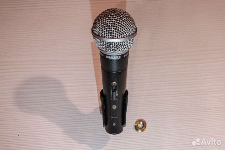 Микрофон Shure sm58se