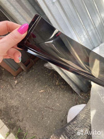 Накладной дифлектор для а/м Volkswagen polo