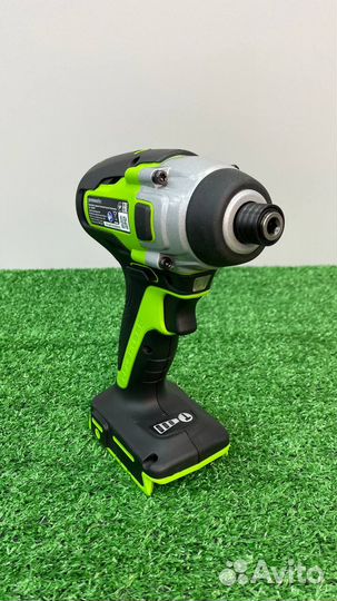 Винтоверт-гайковерт Greenworks 24V GD24ID3 арт 380