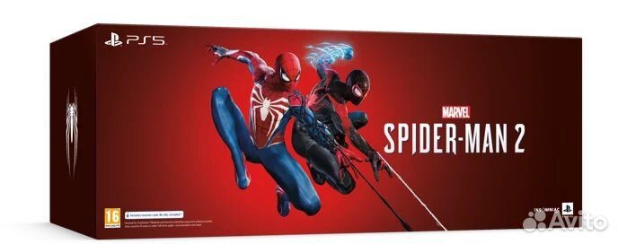 Игры на Ps5 Человек паук 2, и другие на выбор