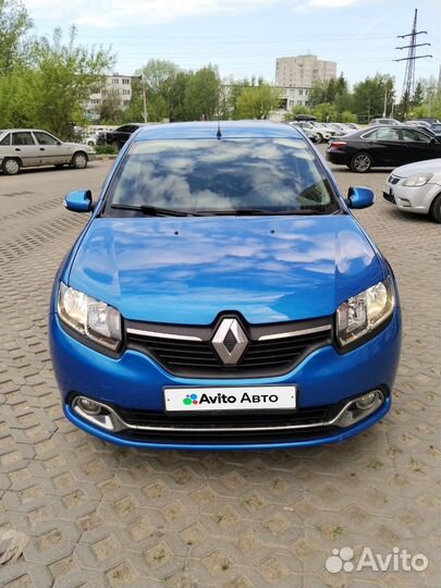 Renault Logan 1.6 AT, 2015, 71 500 км