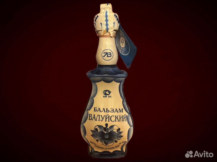 Валуйский Бальзам 1998г. Капитель. Гжель