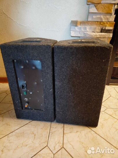 Колонки (напольная акустика)