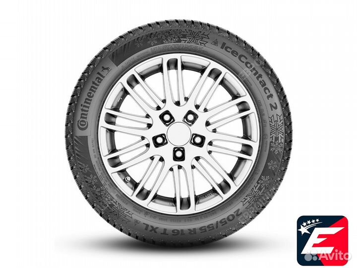 Continental IceContact 2 SUV 235/60 R18 107T