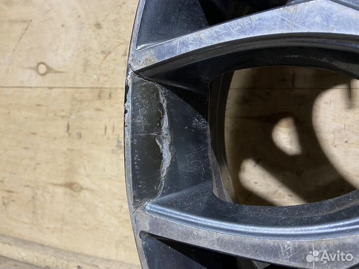 Диск литой R18 Kia Ceed 2 Киа Сид GT