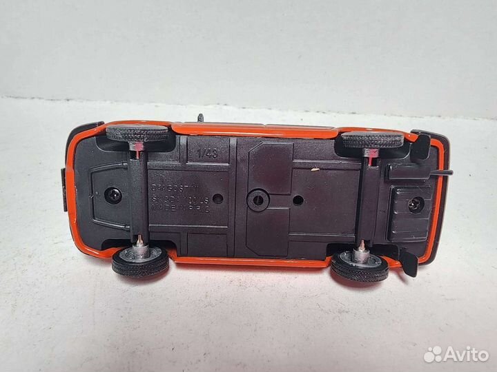 Skoda 120LS Deagostini 1:43