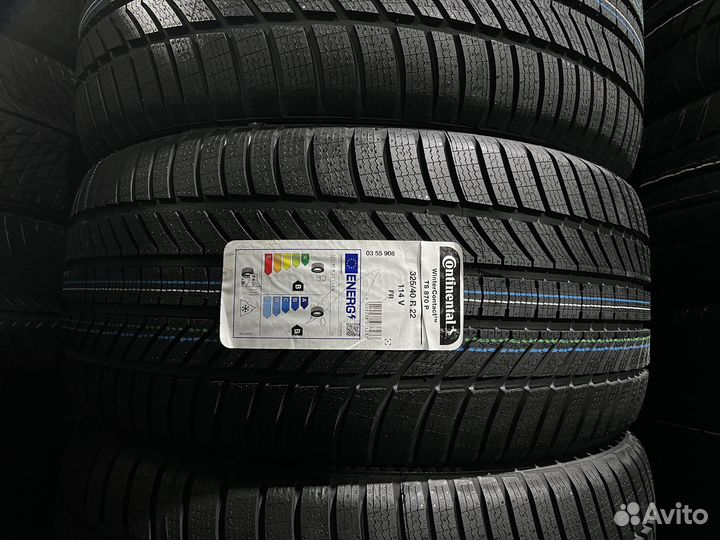 Continental WinterContact TS 870 P 325/40 R22 и 285/45 R22 118V