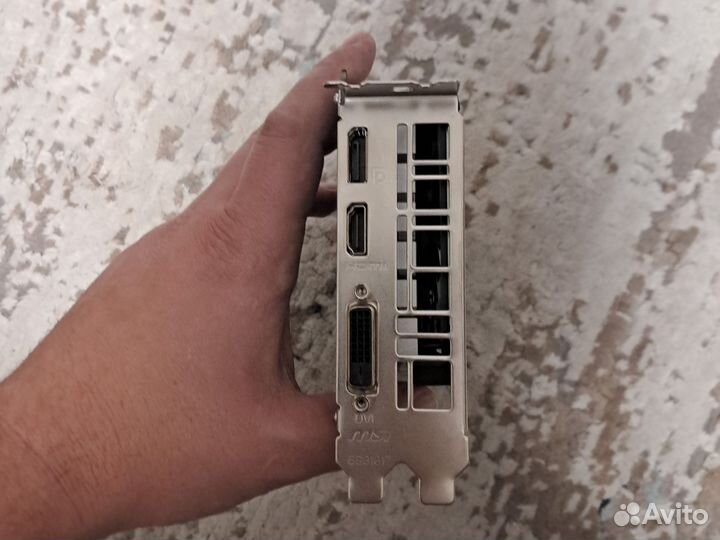 Видеокарта gtx 1650 4gb