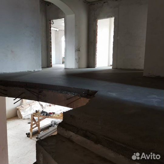 Стяжка штукатурка