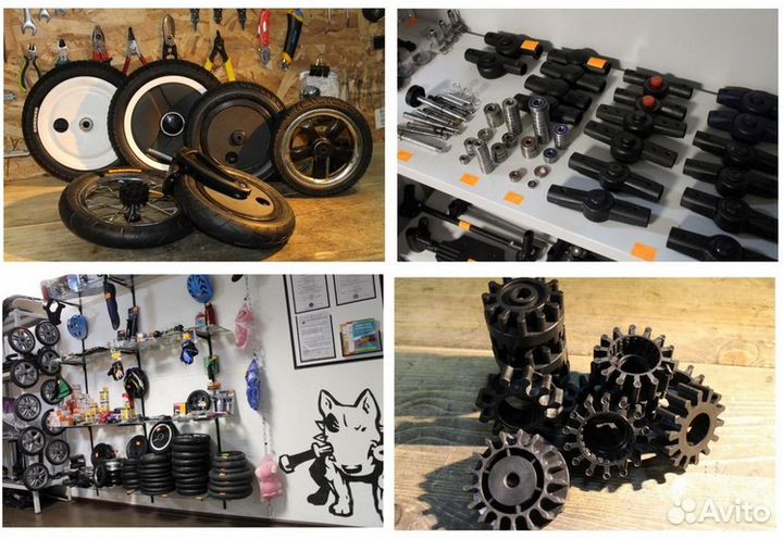 Запчасти для колясок Tutis Zippy