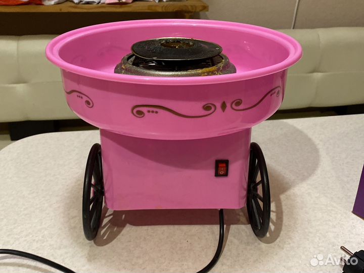 Прибор для приготовления сахарной ваты