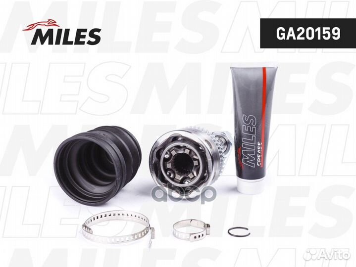 Шрус hyundai 1.3-1.6 02- нар.(ABS) ga20159 Miles