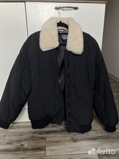 Куртка бомбер женская