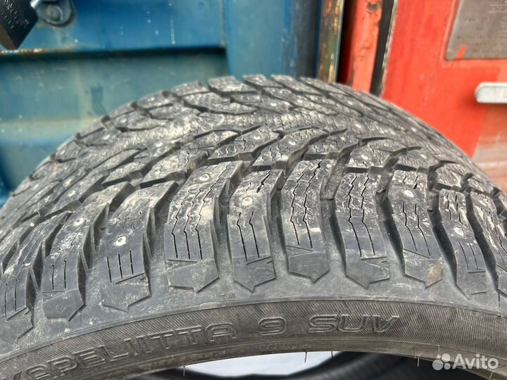 Nokian Tyres Hakkapeliitta 9 SUV 285/40 R21 и 315/35 R21
