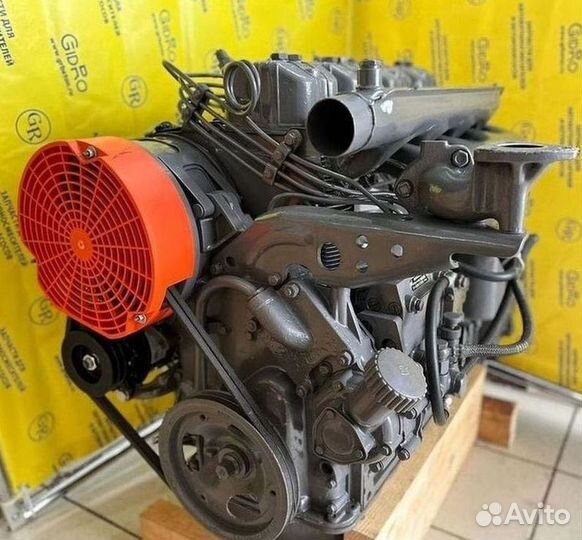 Двигатель Д-144