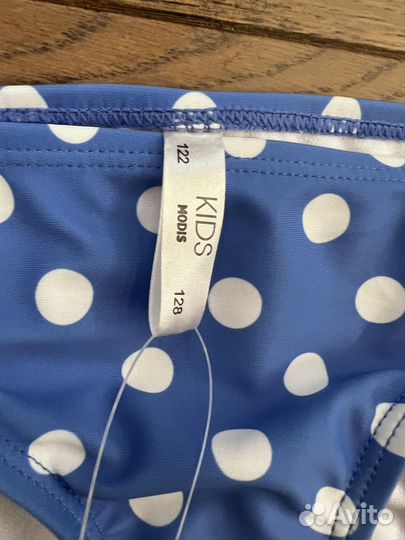 Купальник modi’s для девочки 122 новый