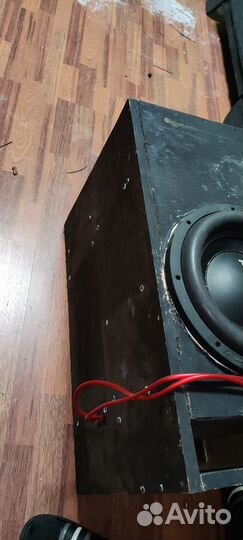 Сабвуфер hannibal hl12s