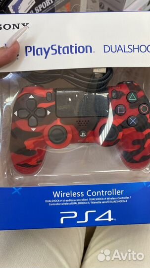 Беспроводной Джойстик /Геймпад ps4 Dualshock