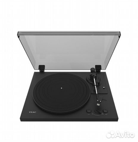 Виниловый проигрыватель teac TN-175 Black купить в Москве | Электроника ...