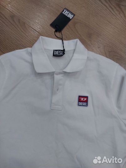 Рубашка polo мужская diesel размер 48