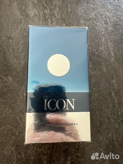 Мужская туалетная вода icon antonio banderas 100ml