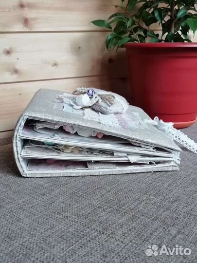 Новый подарочный фотоальбом ручной работы