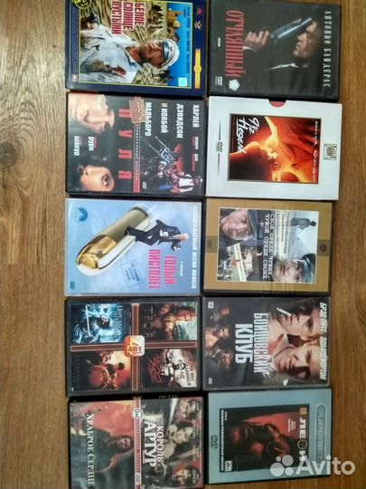 DVD диски с фильмами