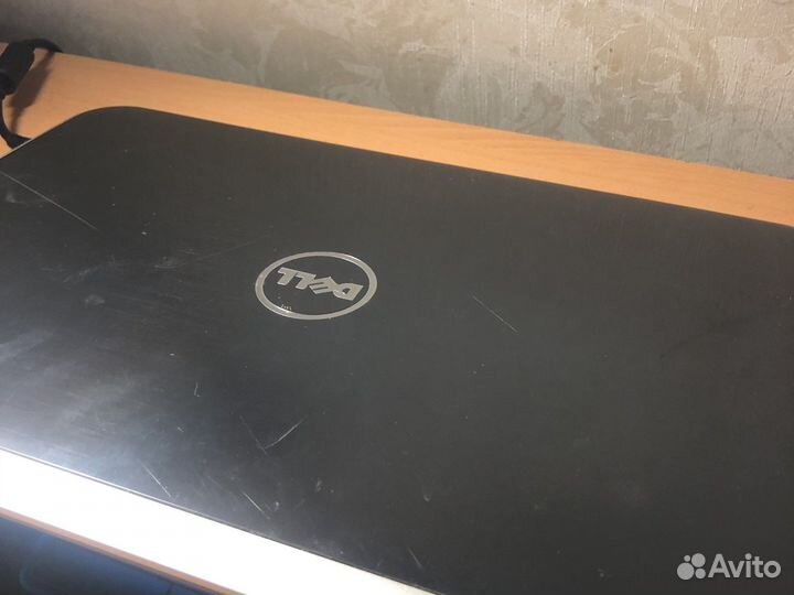 Dell ноутбук i7 3612QM ssd256/8gb