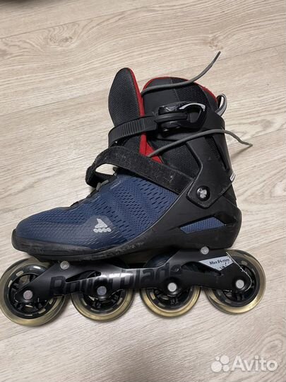 Роликовые коньки размер 44 (43)