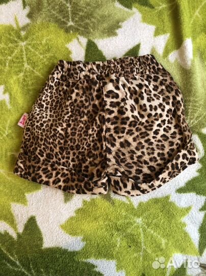 Шорты осенние для девочки