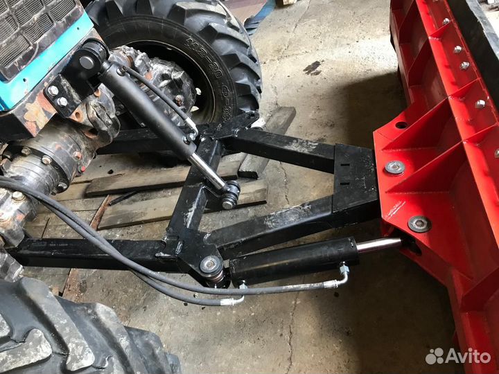 Двухсторонний отвал