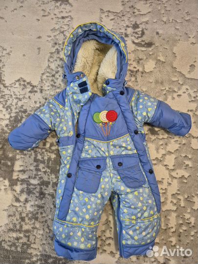 Зимний комбинезон 86