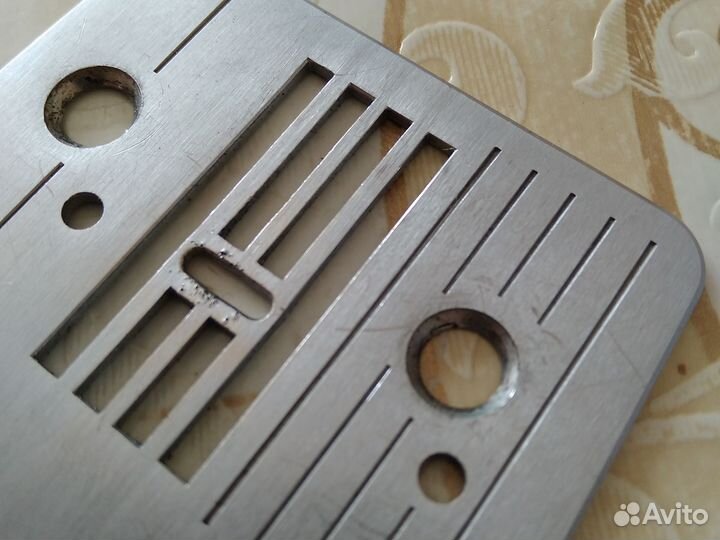 Игольная пластина brother