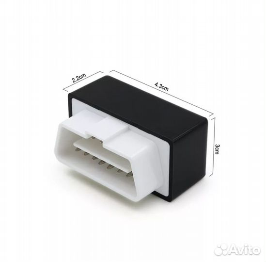 ELM327 V1.5 pic18f25k80 Bluetooth с кнопкой