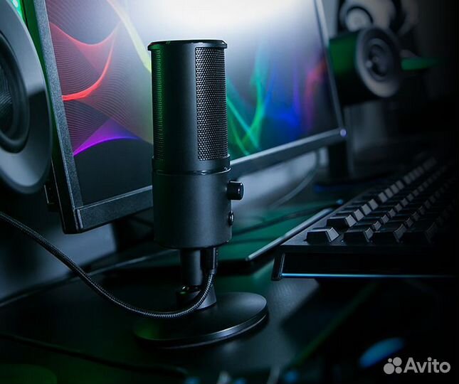 Микрофон студийный игровой Razer Seiren X