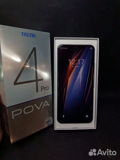 TECNO Pova 4 Pro, 8/256 ГБ