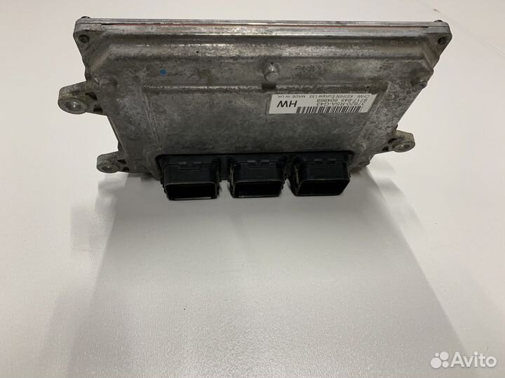 Блок управления двигателем Honda Civic 5d 2008