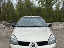 Renault Symbol 1.4 MT, 2008, 270 000 км, с пробегом, цена 340 000 руб.