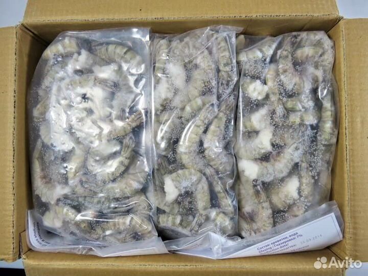 Креветки королевские