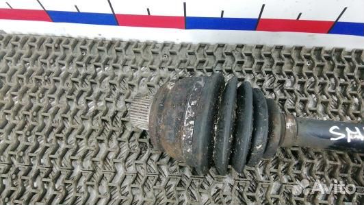 Привод передний левый audi A4 B7 (SML15KS01)