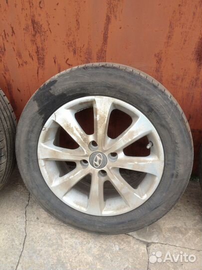 Колеса hyundai solaris