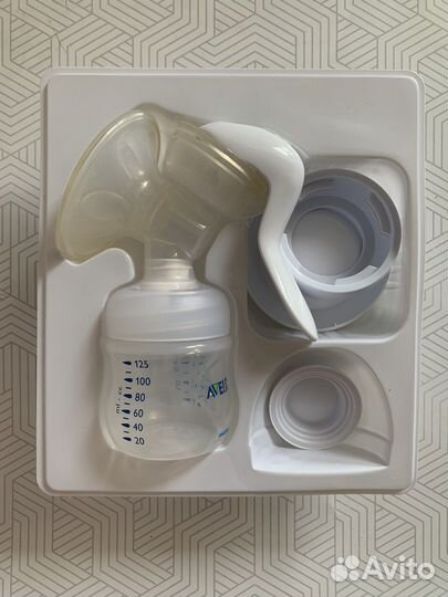 Молокоотсос avent ручной