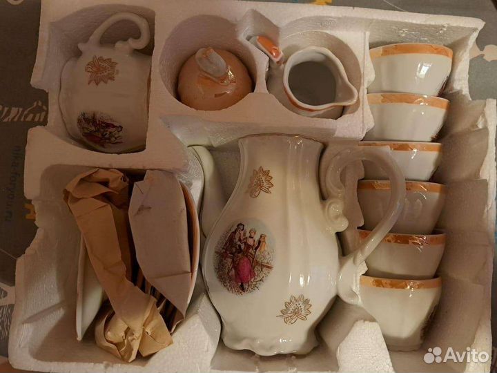 Кофейный сервиз японский